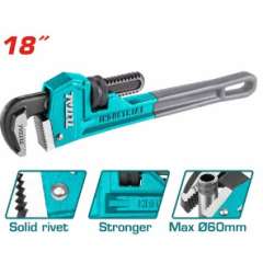 Buy Total THT171186 18inch Pipe wrench in Kenya