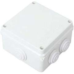 Buy 100X100X70 Waterproof IP68 Plastic Electrical Adaptor Box in Kenya