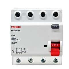 Buy Tronic MC CHRC-63-04-300 4 Pole Electromagnetic Residual Current Circuit Breaker in Kenya