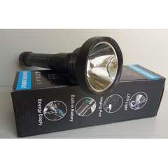 Buy Rechargeable LED flashlight with a built-in battery and energy display in Kenya