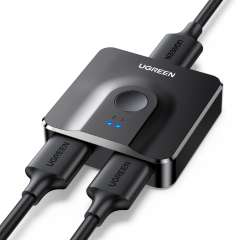 Buy UGREEN CM217 2 In 1 Out HDMI  4K Switcher in Kenya