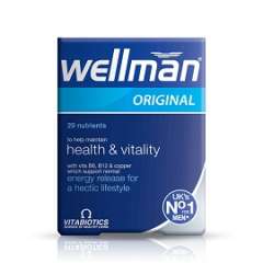 Buy Vitabiotics Wellman 30Tablets Supplement in Kenya