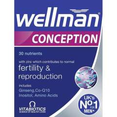 Buy Vitabiotics Wellman Conception 30 Tablets Supplement in Kenya