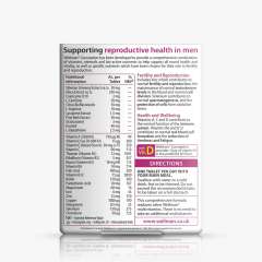 Buy Vitabiotics Wellman Conception 30 Tablets Supplement in Kenya