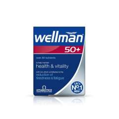 Buy Vitabiotics Wellman 50+ 30Tablets Supplement in Kenya