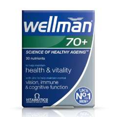 Buy Vitabiotics Wellman 70+ 30Tablets Supplement in Kenya