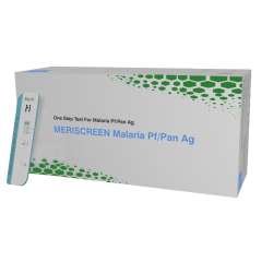 Buy Meril Meriscreen Malaria Pf/Pan Antigen 25Test Kit in Kenya
