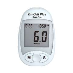 Buy On Call Plus Codefree Glucometer with 50Test Strips and 50Lancets Kit in Kenya