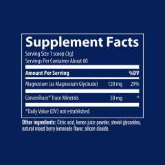 Buy Trace Minerals 180g Magnesium Glycinate Powder Supplement in Kenya