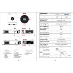 Buy Felicity 12kVA 48V single phase Inverter in Kenya