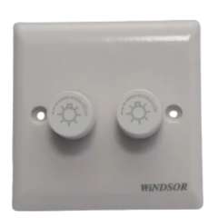 Buy Windsor E356 Ivory 2 Gang 500W Dimmer Switch in Kenya