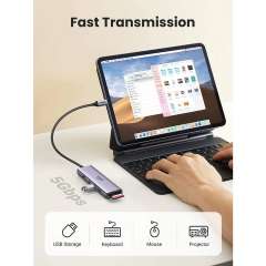 Buy UGREEN 6 in 1  Multifunction Adapter in Kenya