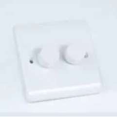 Buy Powermax 2 Gang Dimmer Switch in Kenya