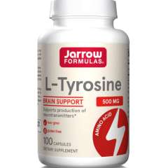 Buy Jarrow L-Tyrosine 500mg 100 Vegetable Capsule in Kenya