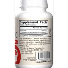 Buy Jarrow Alpha GPC 300mg 60 Vegetable Capsules in Kenya