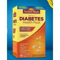 Buy Nature Made Daily Diabetes Health Pack 60 Packets in Kenya