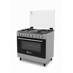 Buy Ramtons RC/598 4 Gas + 2 Electric Inox Cooker in Kenya