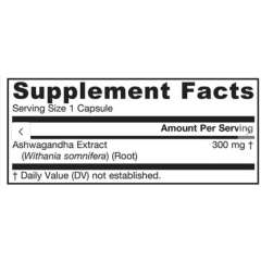 Buy Jarrow Alpha Ashwagandha 300mg 120 Capsule  Supplement in Kenya