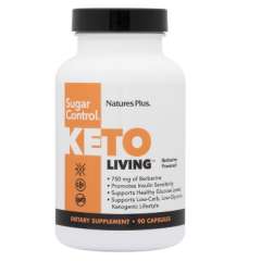 Buy Natures Plus Keto Living Sugar Control 90 Capsules Supplement in Kenya