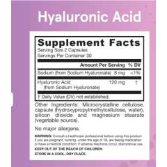 Buy Jarrow Hyaluronic Acid 120mg 60 Vegetable Dietary Supplement in Kenya