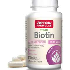 Buy Jarrow Biotin Supplement 5000mcg 100 Vegetable Capsule Supplement in Kenya
