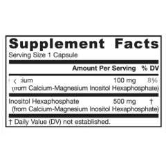 Buy Jarrow IP6 Inositol Hexaphosphate  500 mg 120 Vegetable Capsules in Kenya
