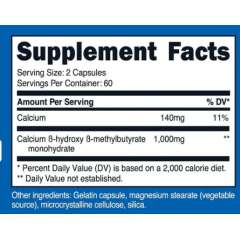 Buy Nutricost HMB Beta-Hydroxy Beta-Methylbutyrate 500mg 240 Capsules in Kenya