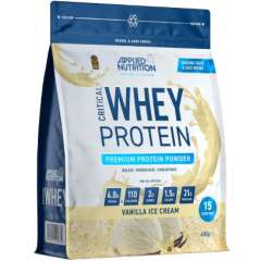 Buy Applied Nutrition Critical Whey Protein Vanilla Ice Cream 450g Powder in Kenya