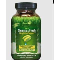Buy Irwin 2-in-1 Cleanse & Flush Weight Loss Support 60 Softgels in Kenya