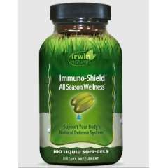 Buy Irwin Immuno-Shield All Season Wellness 100 Softgel Supplements in Kenya