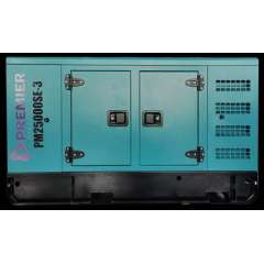 Buy Premier 28KVA PM25000se-3 3 Phase silent Diesel Generator with ATS in Kenya