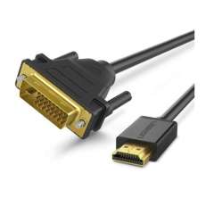 Buy UGREEN HD106 HDMI to DVI 2K Male to Male 2m Cable in Kenya