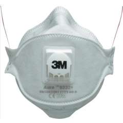 Buy 3M 9332 AURA  Particulate Respirator FFP3 pack of 10pcs in Kenya