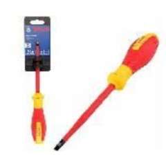 Buy Bosch 1600A02NC3 VDE  SL 5.5 x 100mm flat magnetic Screwdriver in Kenya
