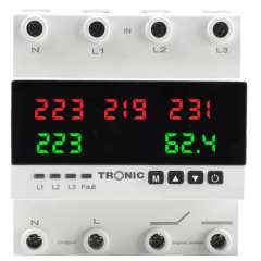 Buy Tronic  100A 3-Phase + Neutral, Digital Control Automatic Phase Selector in Kenya