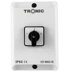 Buy Tronic CO 4063-IS 63A Changeover Selector Switch in Kenya