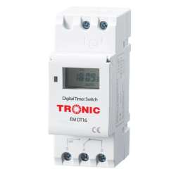 Buy Tronic EM DT16 16Amps Digital Timer Switch in Kenya