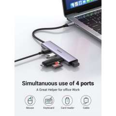 Buy UGREEN USB-C to 4 USB 3.0 Hub in Kenya