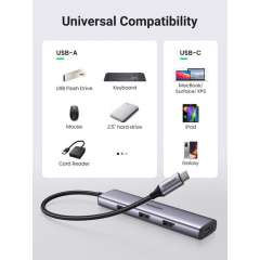 Buy UGREEN USB-C to 4 USB 3.0 Hub in Kenya