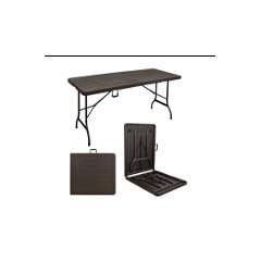 Buy Weekender SZK-180 1.8M  Brown Rectangle Outdoor Folding Table in Kenya