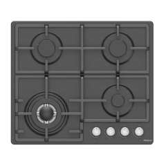 Buy Hisense HGH641BS01 4 Gas 60CM Black Stainless Steel Built In Hob in Kenya