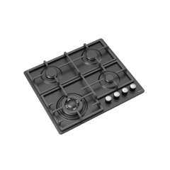 Buy Hisense HGH641BS01 4 Gas 60CM Black Stainless Steel Built In Hob in Kenya
