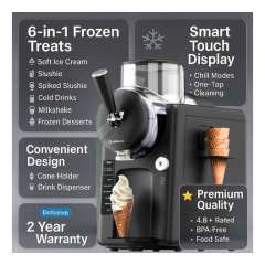 Buy Nutricook NC-FRS330BK Ice Cream Maker in Kenya