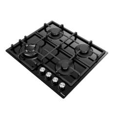 Buy Hisense HHU60GAGB4 Gas 60CM  Black Glass Built In Hob in Kenya