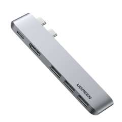 Buy UGREEN CM251  5-in-2 USB-C Hub for MacBook Pro/Air in Kenya