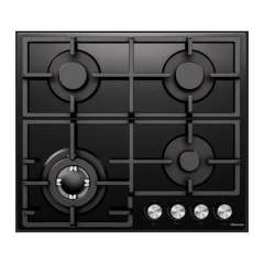 Buy Hisense HHU60GAGB4 Gas 60CM  Black Glass Built In Hob in Kenya