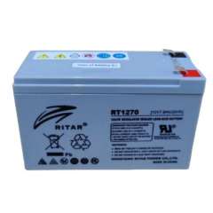 Buy Ritar RT1270 12V 7AH valve regulated dealer lead acid battery in Kenya