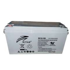 Buy Ritar DC-12-150 12V 150AH 20HR Valve regulated sealed lead acid solar battery in Kenya