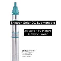 Buy Shiyuan 50M 24V 600W Solar DC Submersible Pump in Kenya