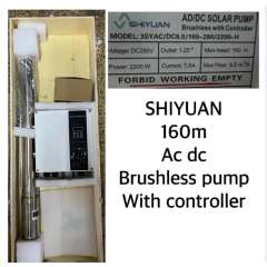 Buy Shiyuan 160M Brushless AC DC Submersible Pump with Controller in Kenya